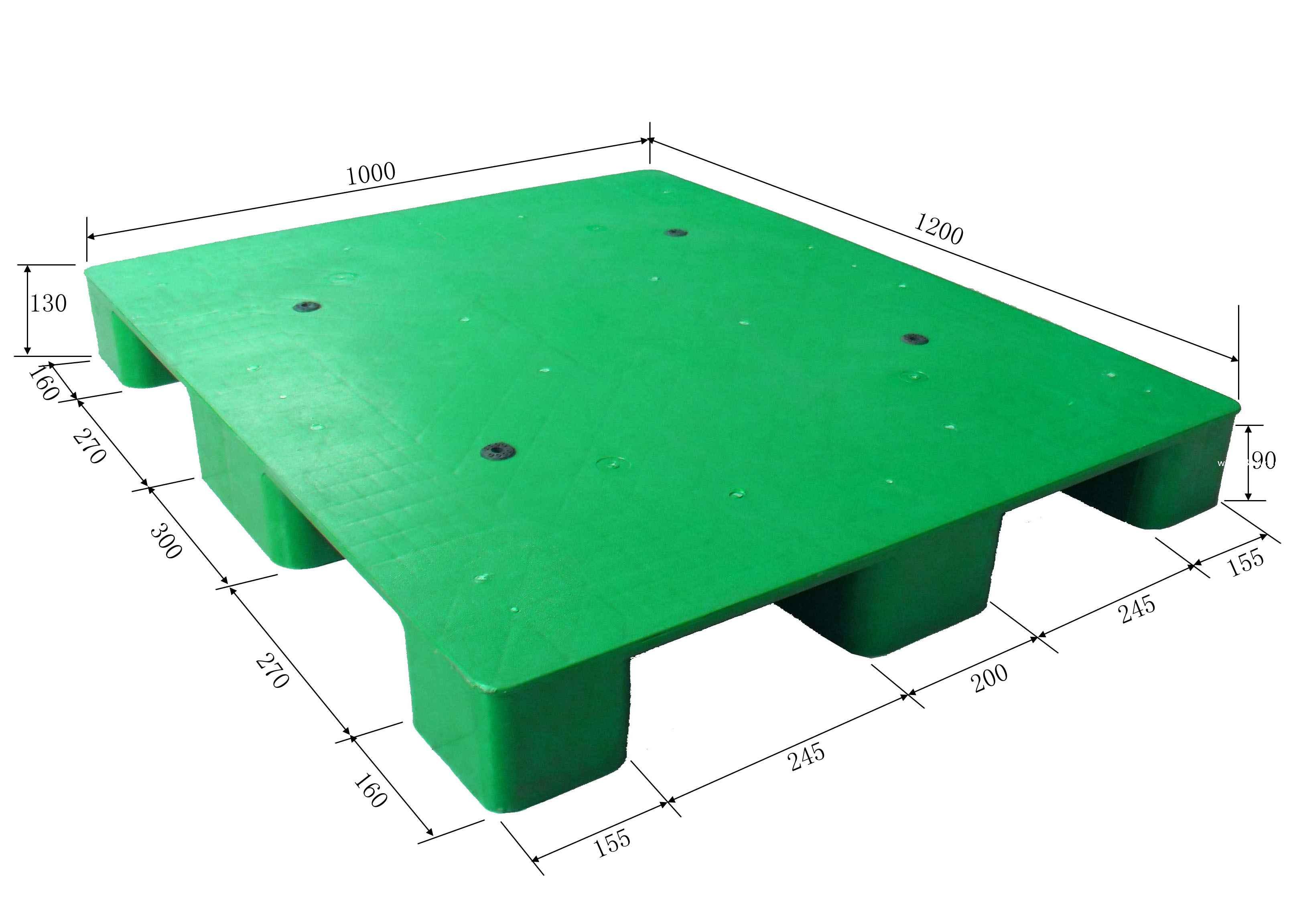 Paleta de logística de alta carga